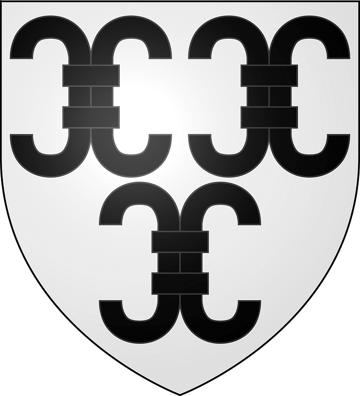 Blason abbé François van Vlierden