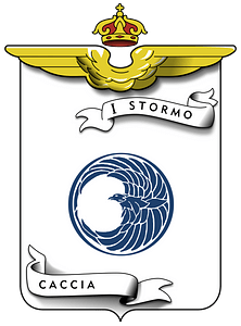 Ensign of the 1º Stormo Caccia of the Italian Air Force (1923-1925)