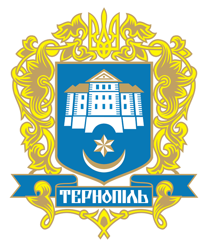 Coat of arms of Ternopil