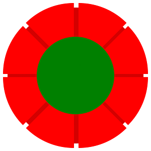 Portugal cockade