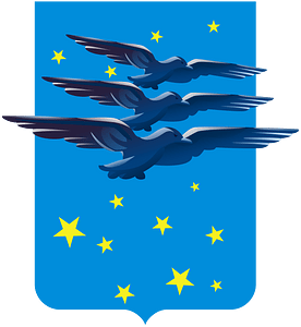 Ensign of the 14º Stormo B.T. of the Italian Air Force