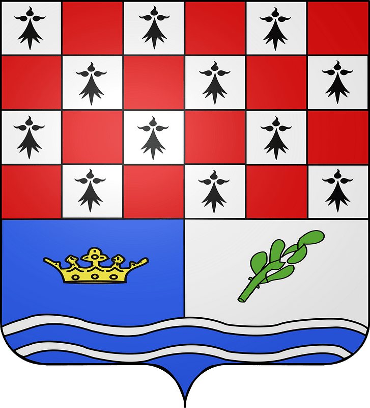 Blason la chapelle launay44