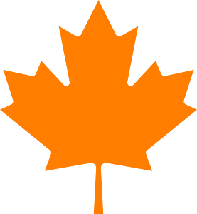 Maple leaf -- NDP