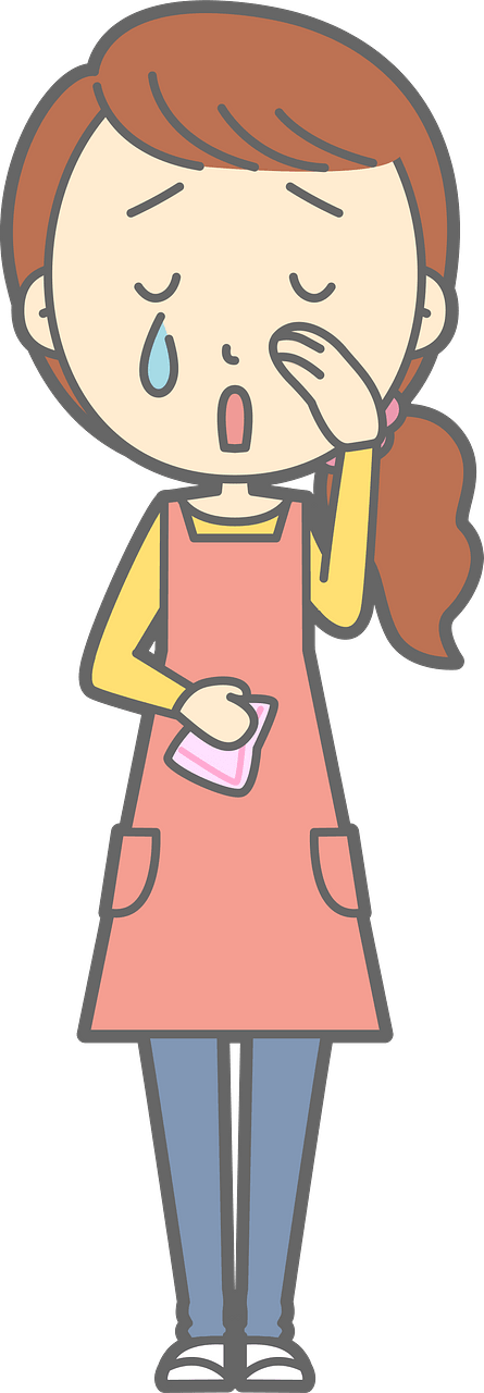 (Heather) Woman is Crying