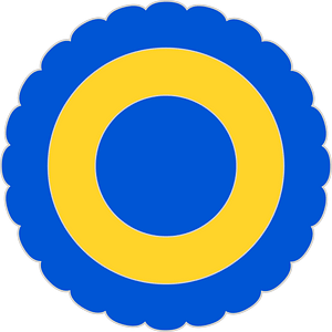 FIN SK05 Satakunnan Skp. kokardi