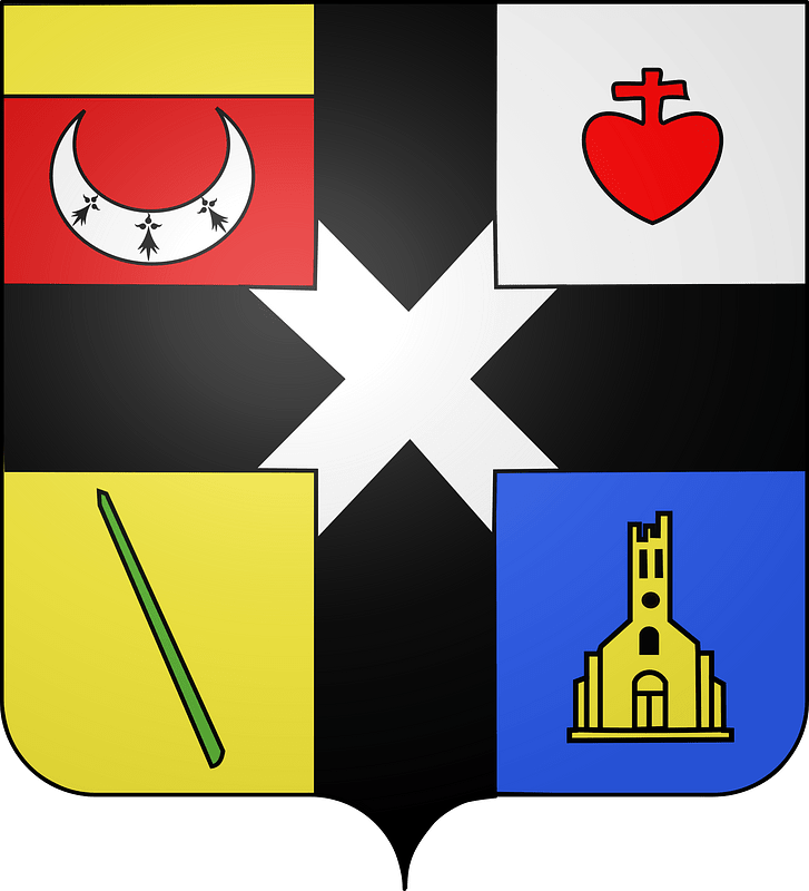 Blason chauvé44