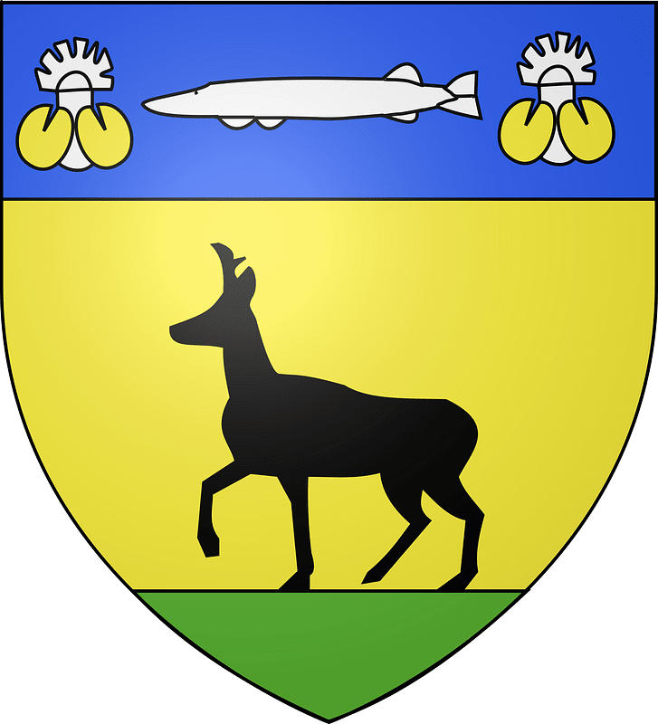 Blason la chevrolière44