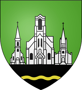 Blason corcoué sur logne44