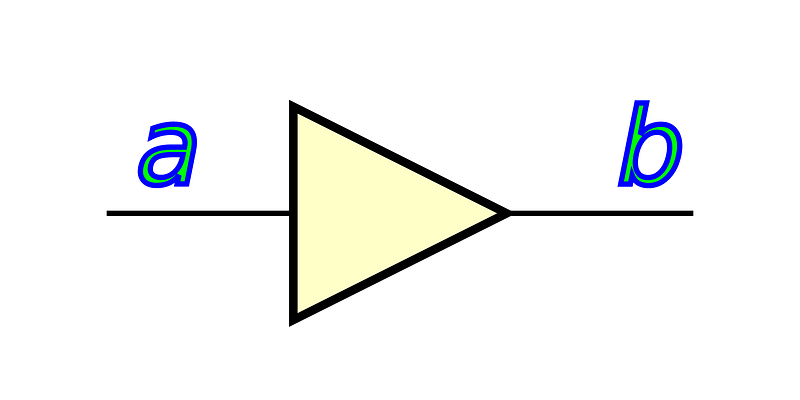 Puerta lógica 001