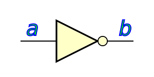 Puerta lógica 011