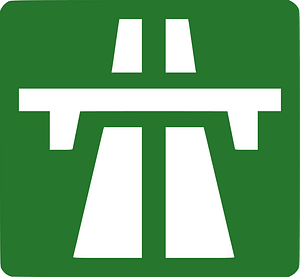 Pakistan motorway symbol