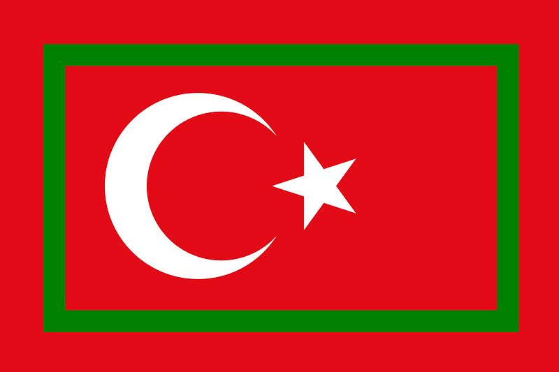 Flag of the Customs Administration of Turkey