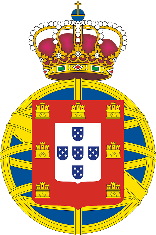 Coat of arms of the United Kingdom of Portugal, Brazil and the Algarves