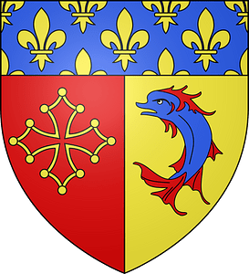 Blason département fr Hautes-Alpes
