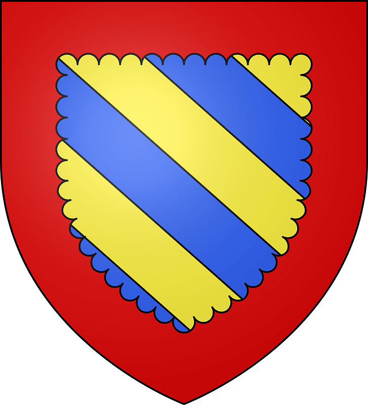 Blason département fr Nièvre