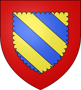 Blason département fr Nièvre