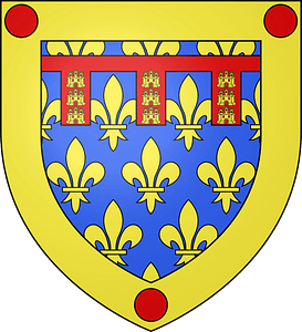 Blason département fr Pas-de-Calais