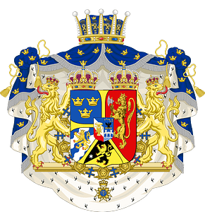 Coat of arms of Prince of Sweden duke of Vastergotland