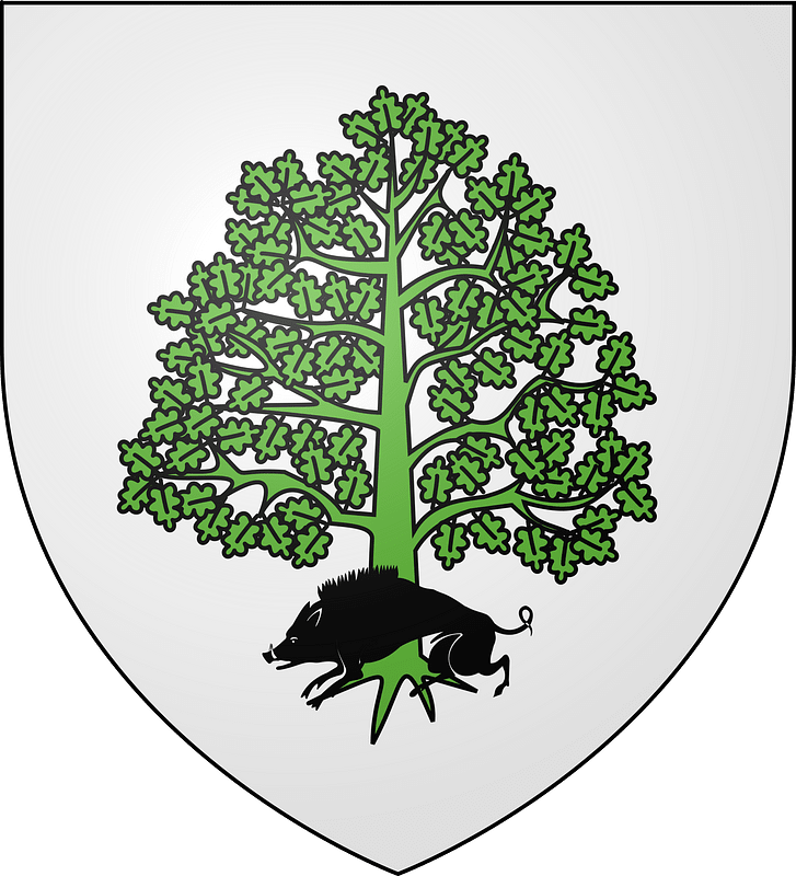 Blason juigné des moutiers44