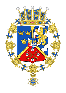 Coat of arms of Prince Eugen, Duke of Närke (1905-1947)