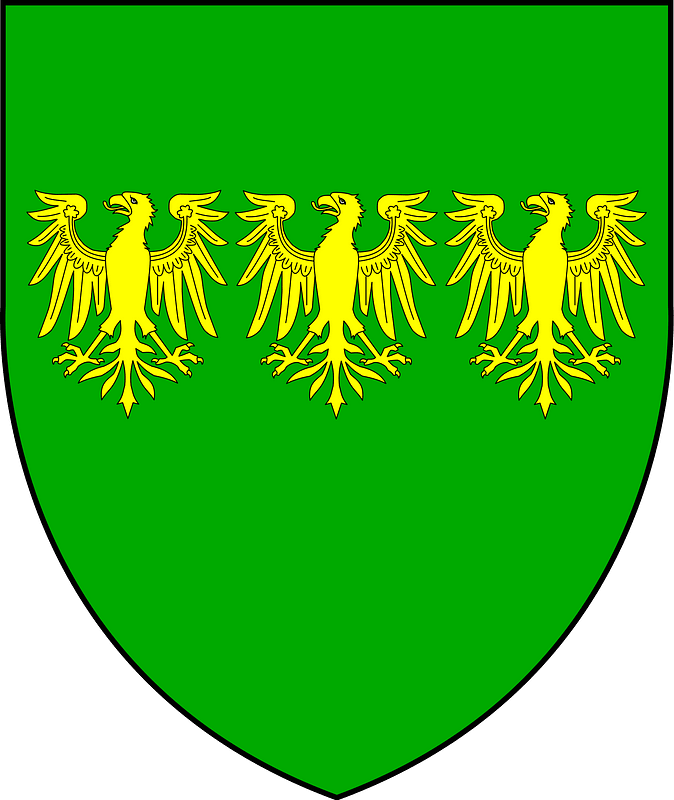 Coat of arms of Owain Gwynedd