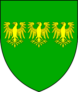 Coat of arms of Owain Gwynedd