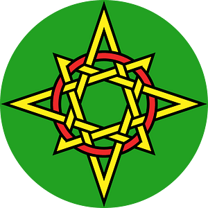 Irish compass rose