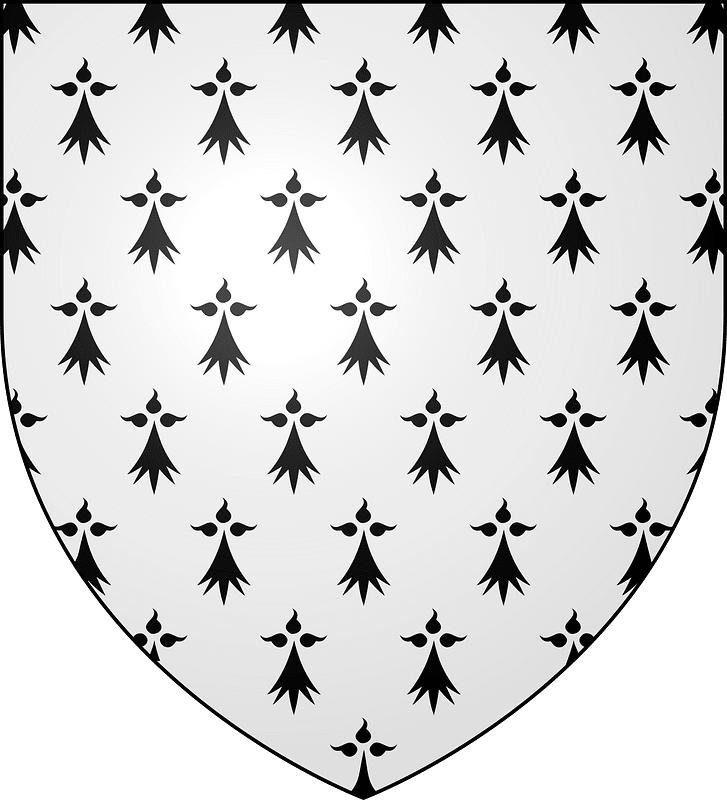 Armoiries Bretagne - Arms of Brittany