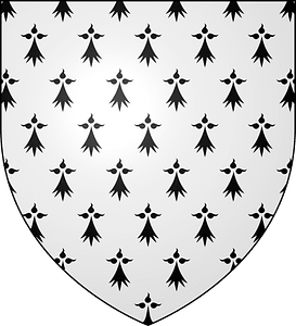Armoiries Bretagne - Arms of Brittany