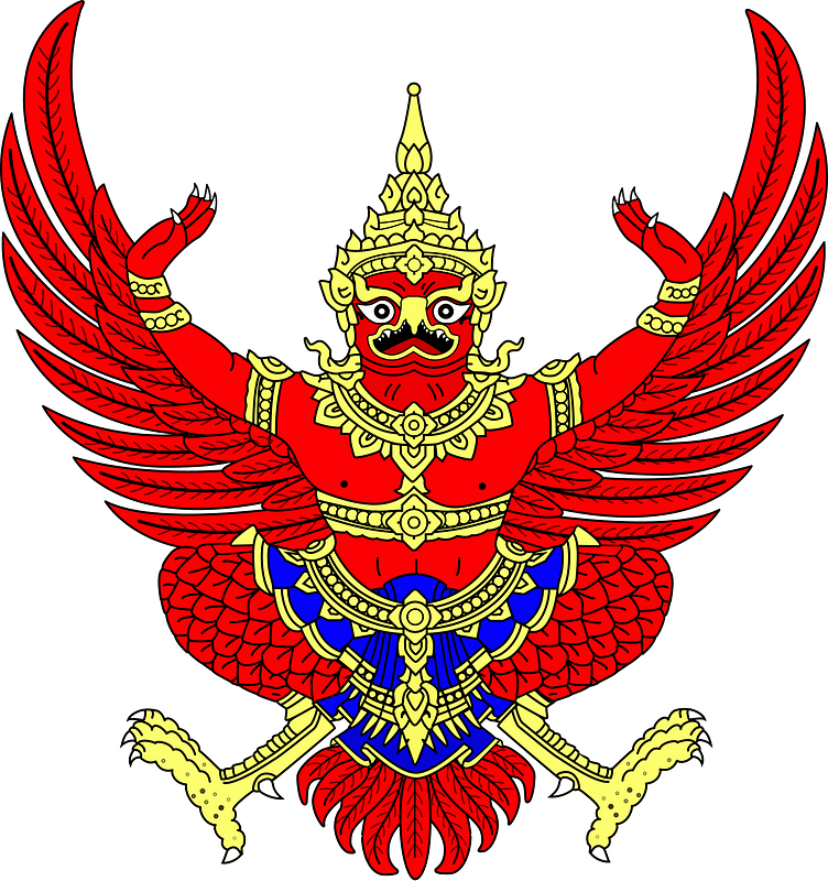 Thai Garuda emblem