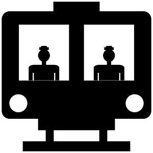 Train-symbol 2dlr