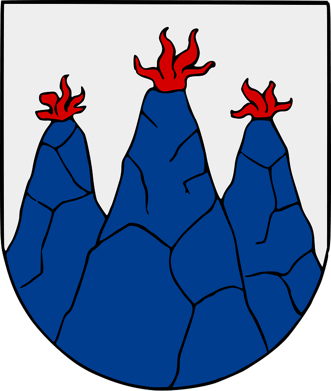 Västmanland coat of arms