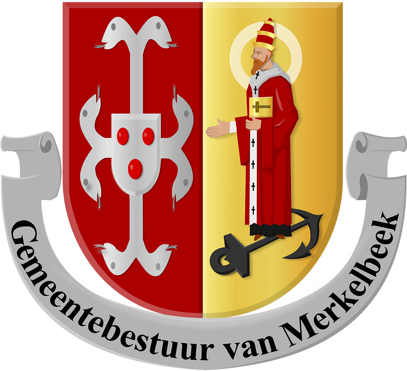 Merkelbeek wapen