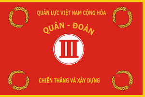 Flag of the ARVN III Corps