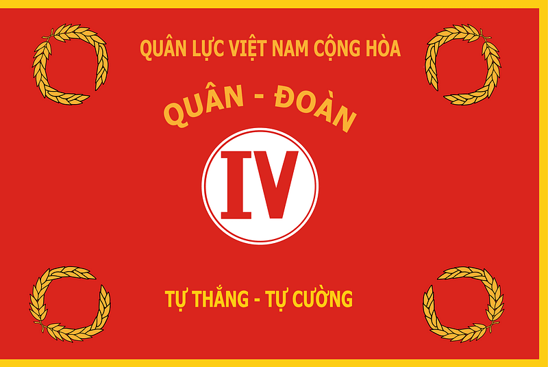 Flag of the ARVN IV Corps