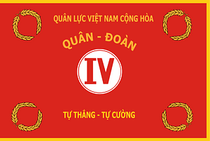 Flag of the ARVN IV Corps