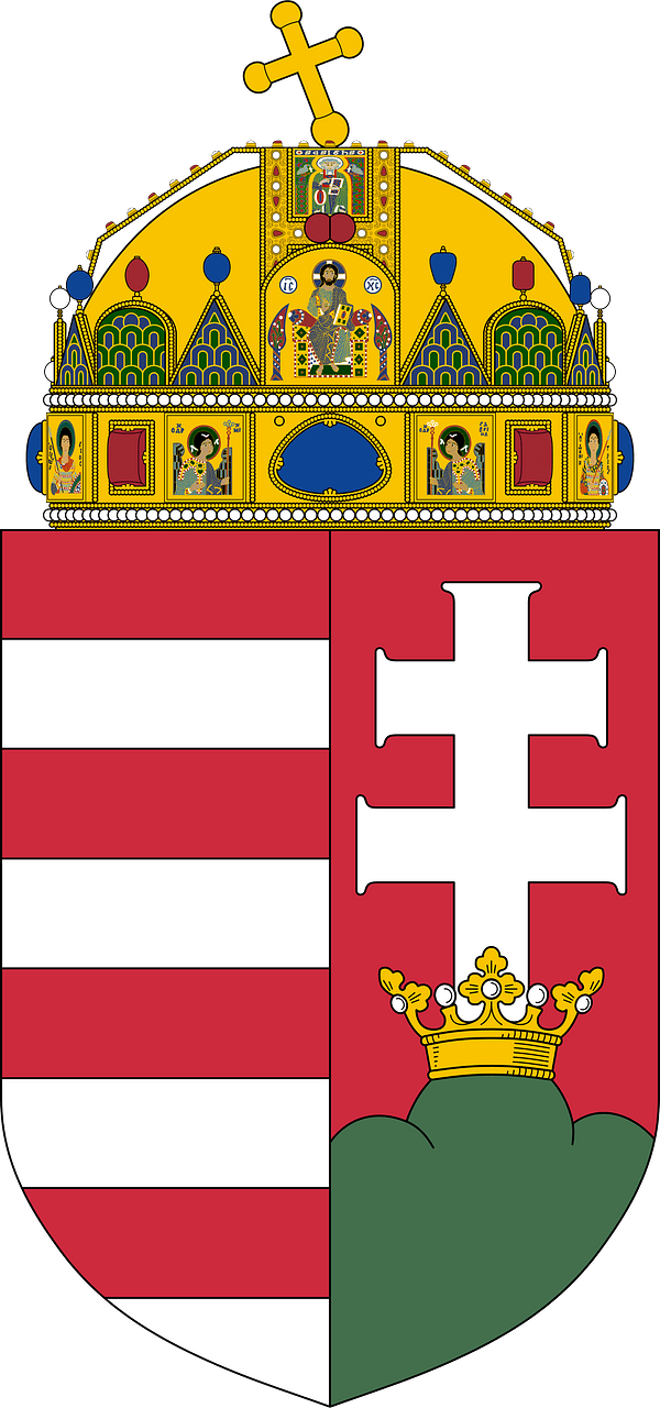 Coat of arms of Hungary (1915-1918, 1919-1946, 1990)