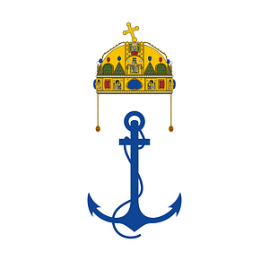Flag of the River Police of Hungary (1925-1946)