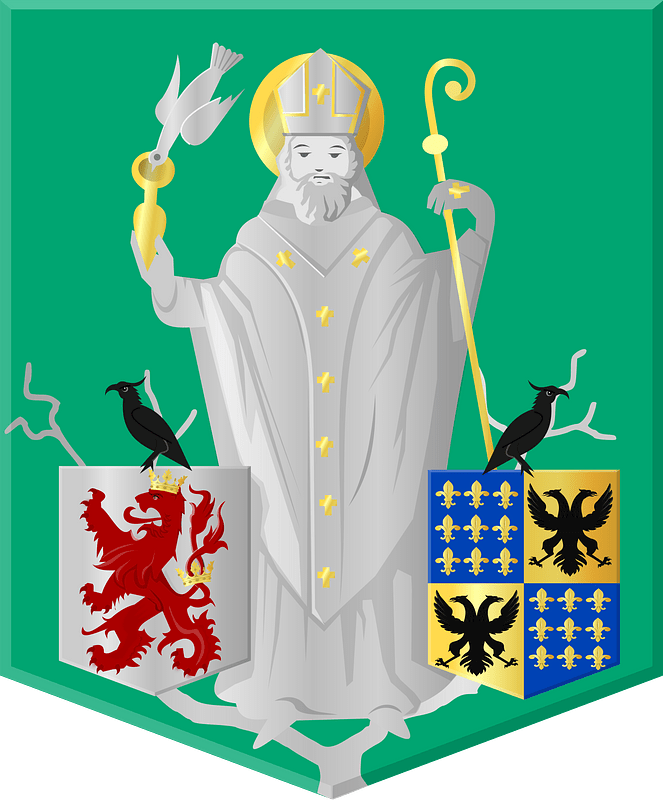 Meersen wapen 1874