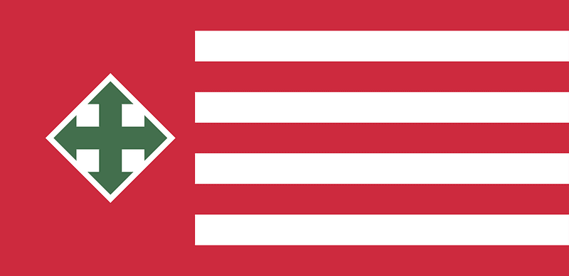 Flag of the Hungarist Movement