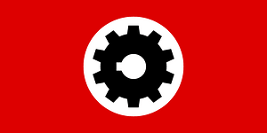 Flag of the Hungarian Welfare Association