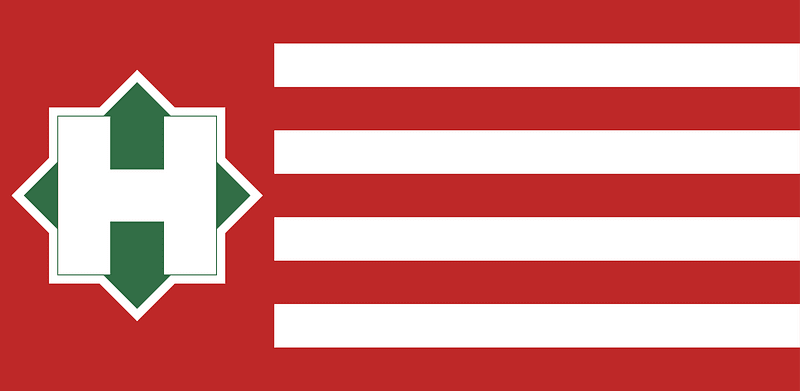 Flag of the Pax Hungarica Movement