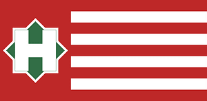 Flag of the Pax Hungarica Movement