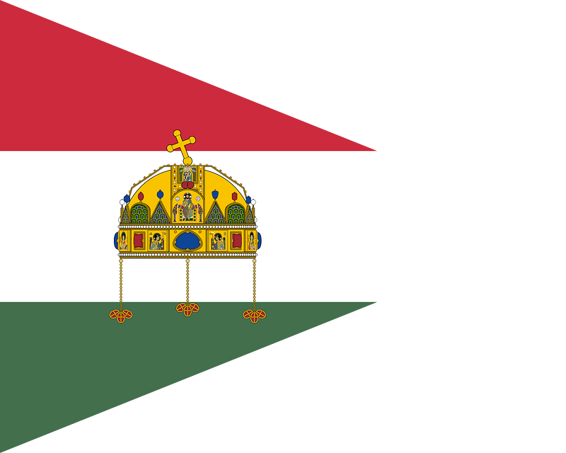 Senior Commander's Pennant of Hungary (1939-1945)