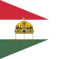 Senior Commander's Pennant of Hungary (1939-1945)