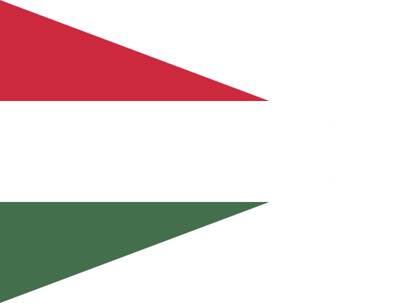 Senior Commander's Pennant of Hungary (1921-1939)