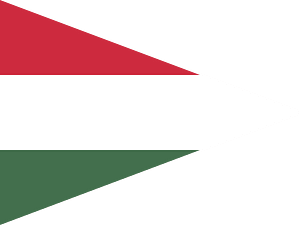 Senior Commander's Pennant of Hungary (1921-1939)