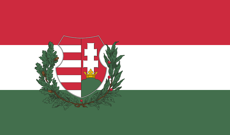 Naval Ensign of Hungary (1946-1948)