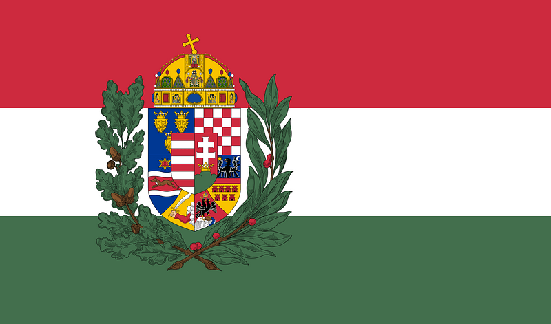 Naval Ensign of Hungary (1939-1945)