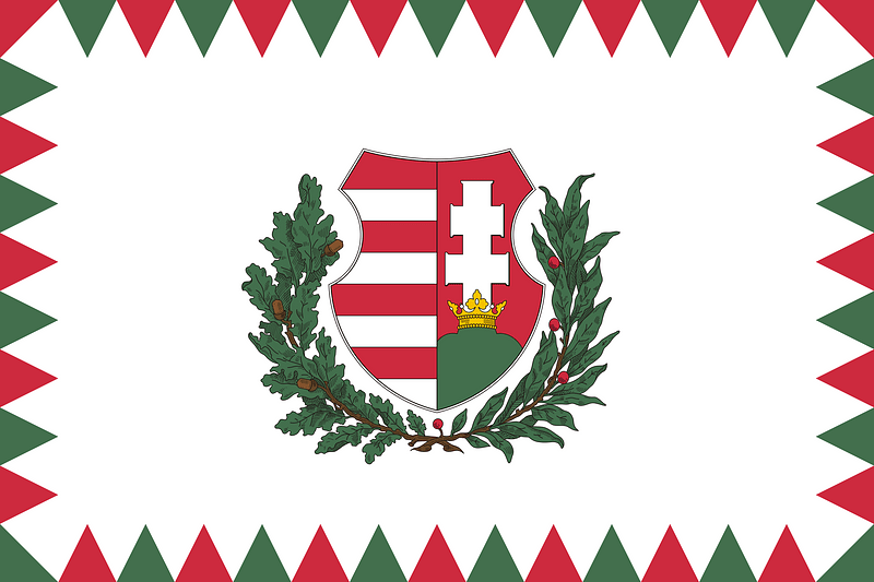 Naval Ensign of Hungary (1948-1950)